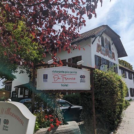 Hotel Ristorante Da Franco Seefeld  Exterior foto