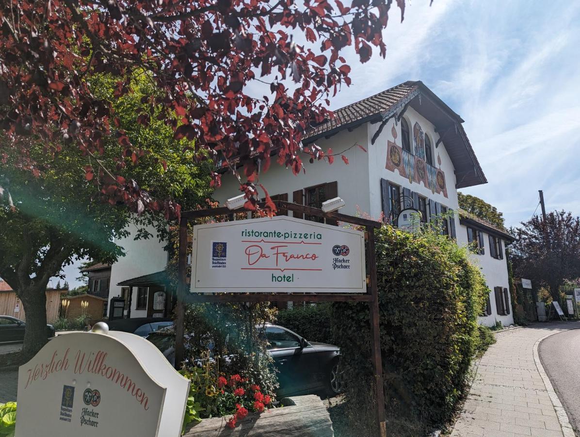 Hotel Ristorante Da Franco Seefeld  Exterior foto